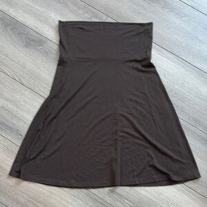 Old Navy Brown Midi Skirt